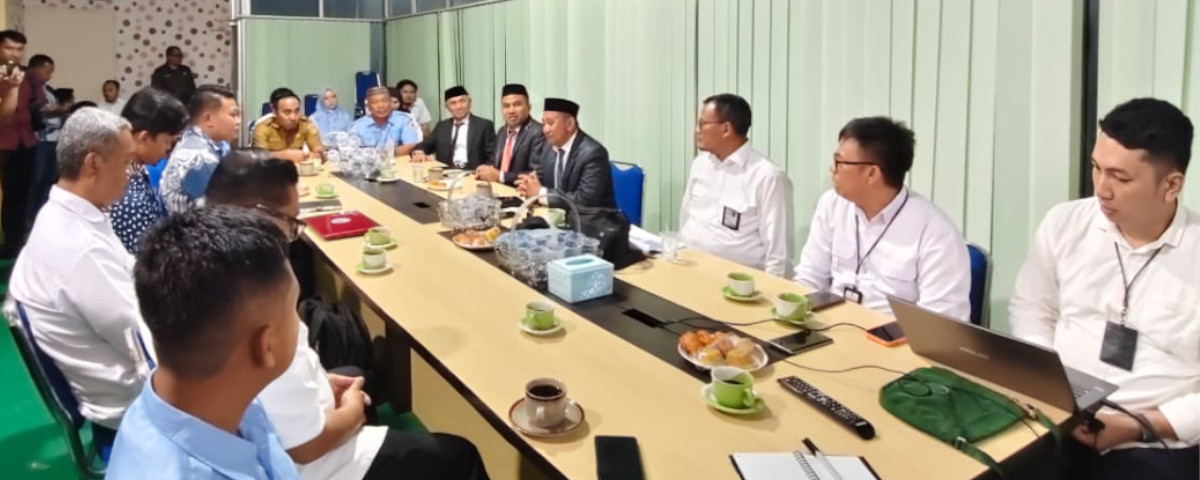 Pemkab Pohuwato Gelar Audiensi Bersama Dirjen Ciptakarya Bahas Tiga Proyek Strategis Tahun 2026