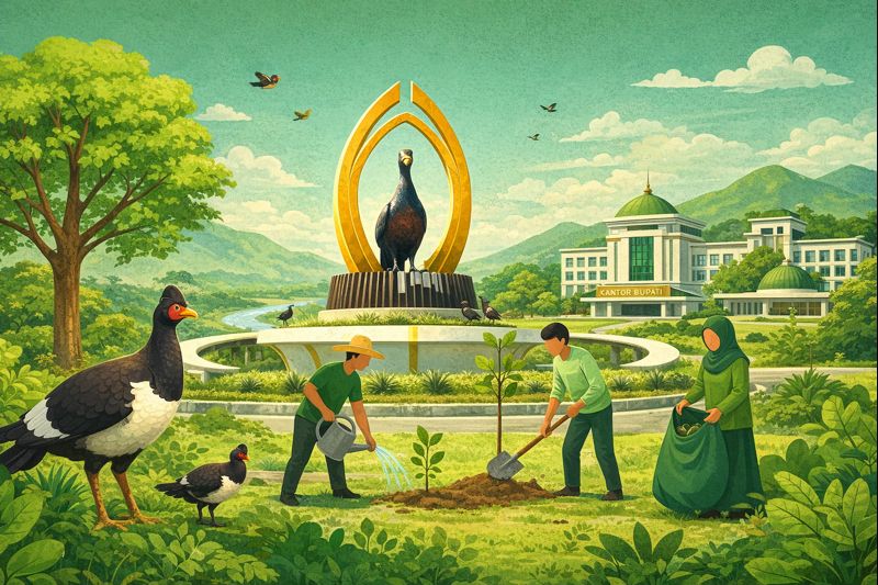 Pemkab Pohuwato terbitkan edaran “Gerakan Pohuwato Hijau”