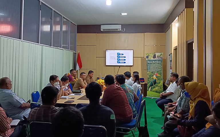Bandara Pohuwato di Randangan
