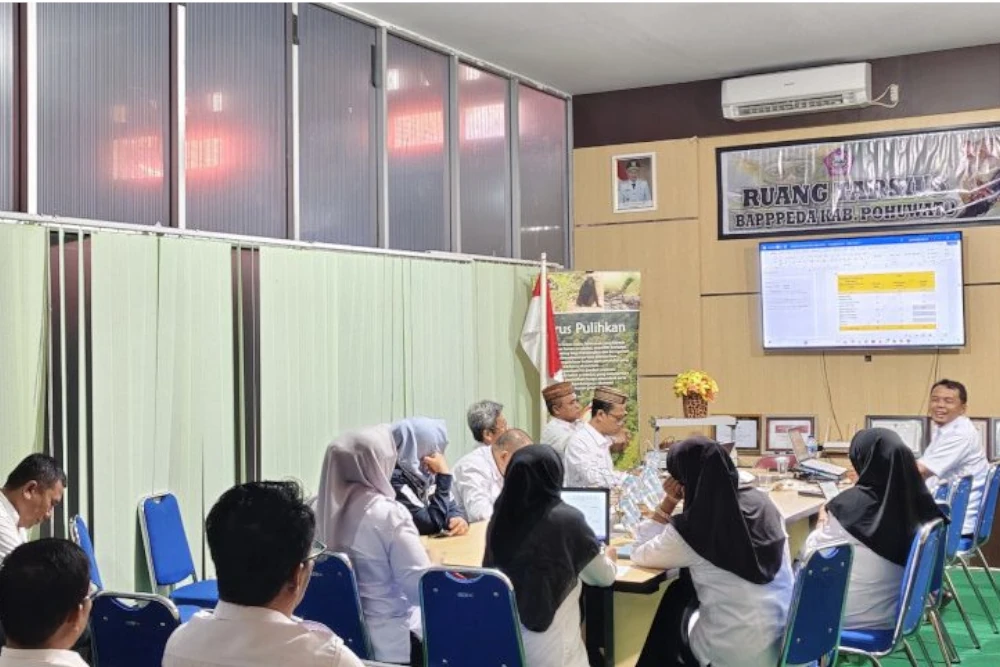 Rapat MatrixRPJMDOPD